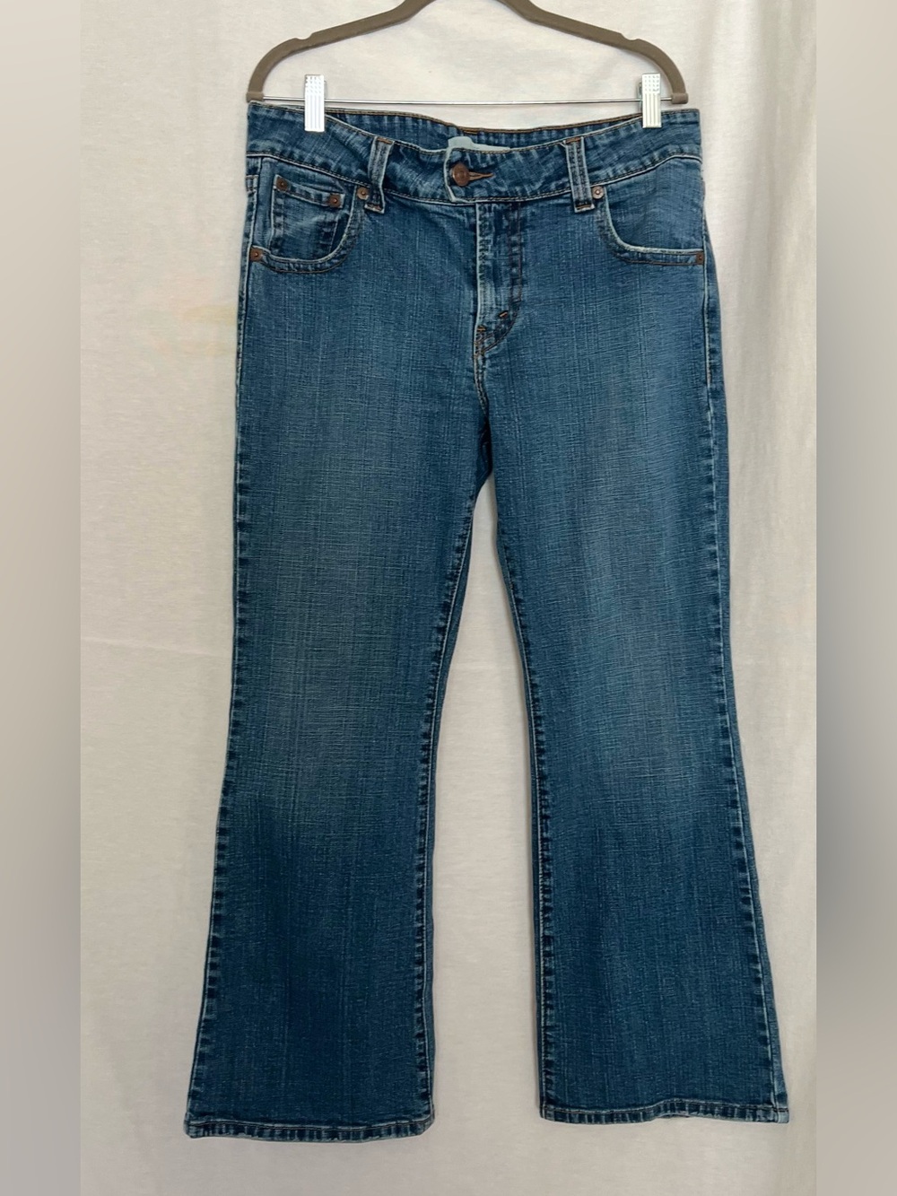 Vintage Y2K Women’s 515 Low-rise Flare Jeans